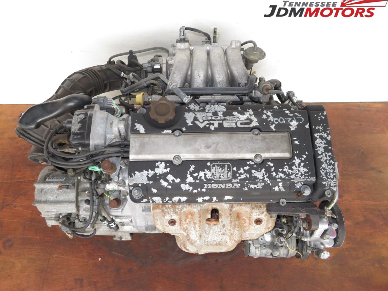 JDM HONDA B18C GSR 1.8L DOHC VTEC ENGINE 98+ OBD2 JDM B18C MOTOR ONLY ...