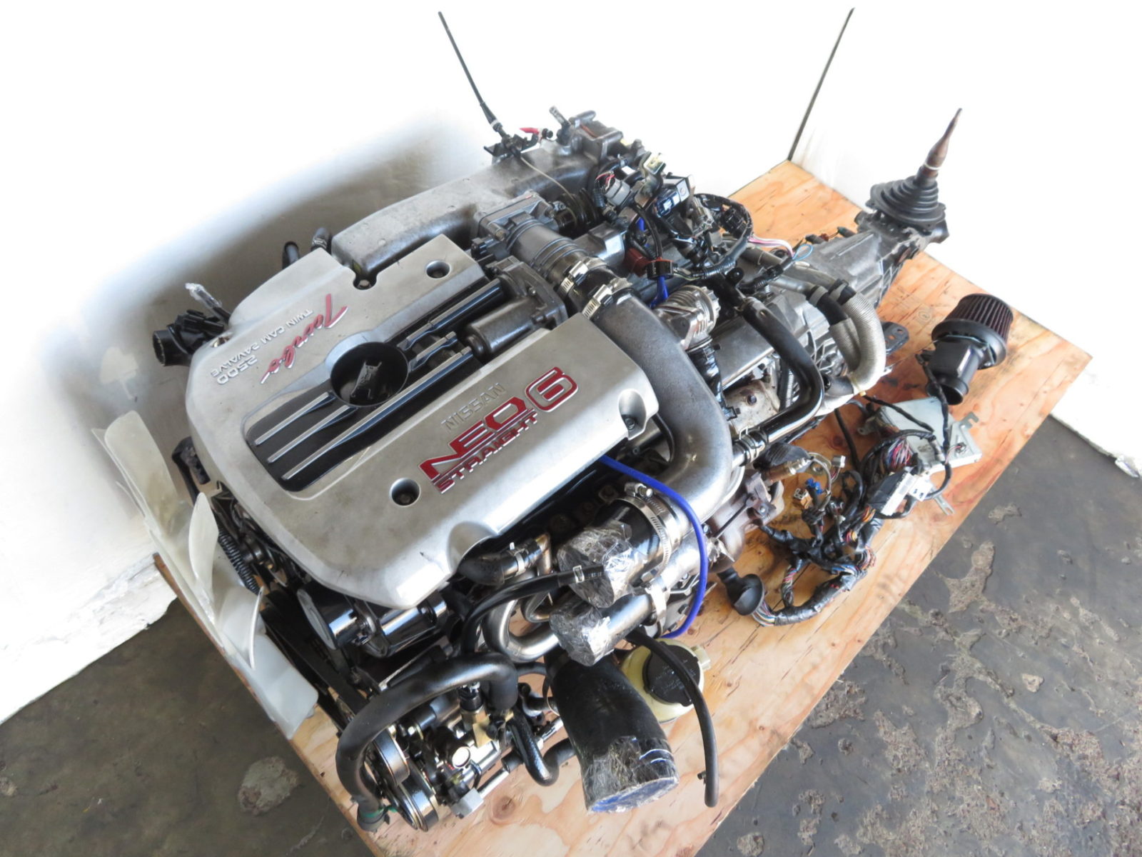 Nissan Skyline R34 2 5l Neo6 Turbo Engine 5 Speed Rwd Transmission Jdm Rb25det Tennessee Jdm Motors