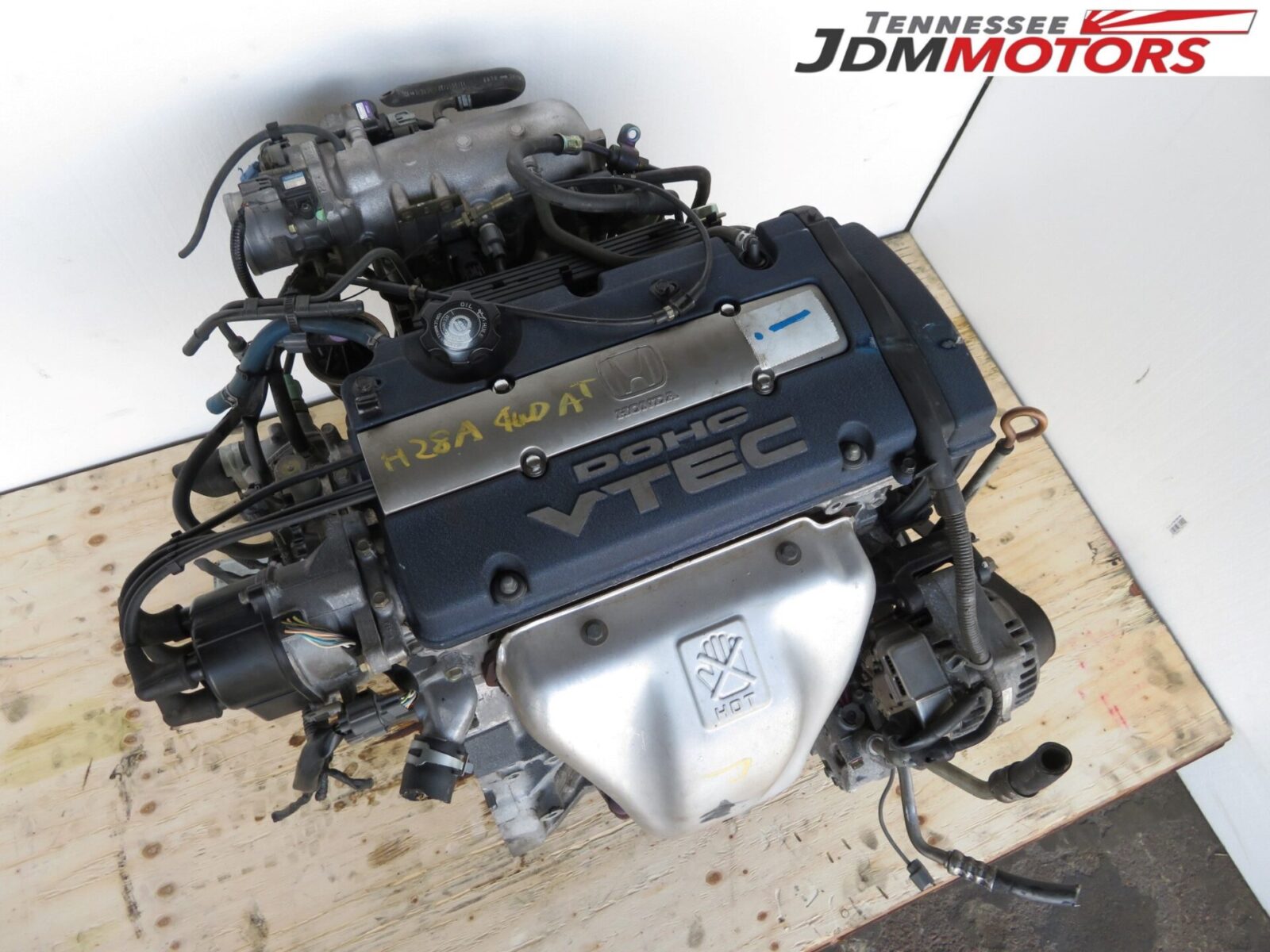 Jdm H23a Blue Top 98 02 Accord Sir 97 01 Honda Prelude Euro R 2 3l Engine Only H23a Pde Head Tennessee Jdm Motors
