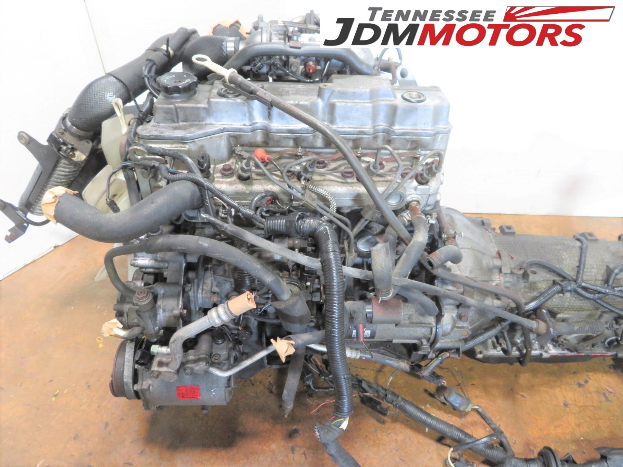 JDM Mitsubishi Pajero 4m40 Turbo Diesel 2.8L Engine 4x4 Automatic ...