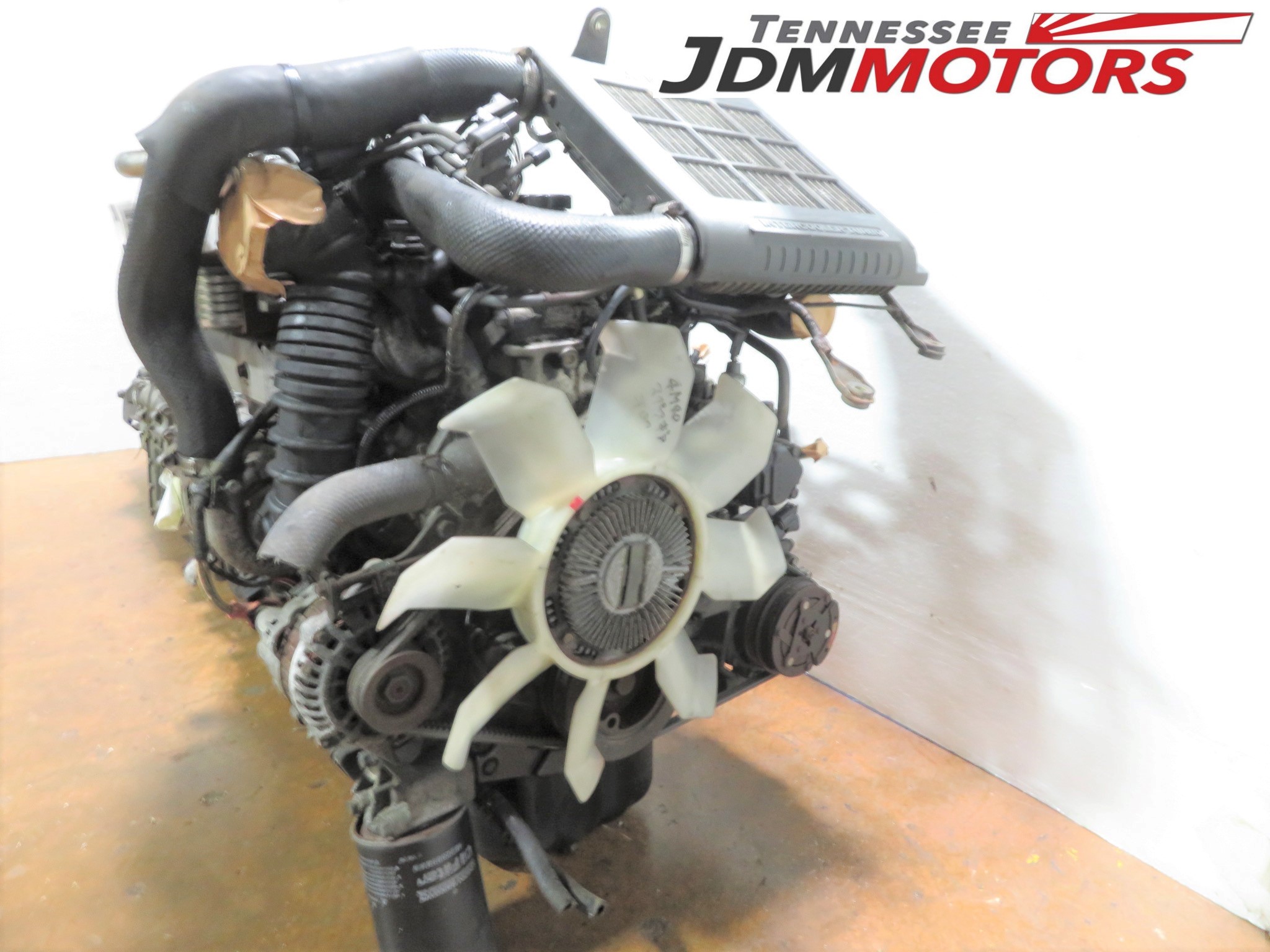 JDM Mitsubishi Pajero 4m40 Turbo Diesel 2.8L Engine 4x4 Automatic ...