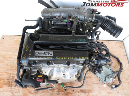 Nissan Sentra/ Infinity SR20 DE DOHC VVL Black Top Engine only