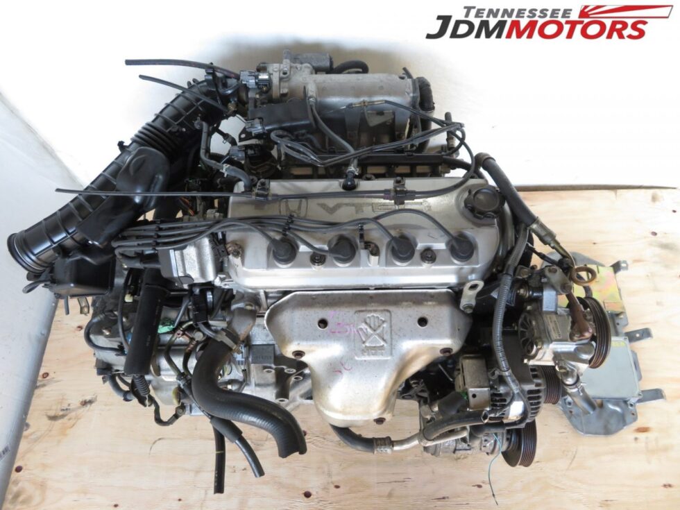 JDM F22B SOHC VTEC Engine Only 94-97 2.2L Honda Accord Engine ...