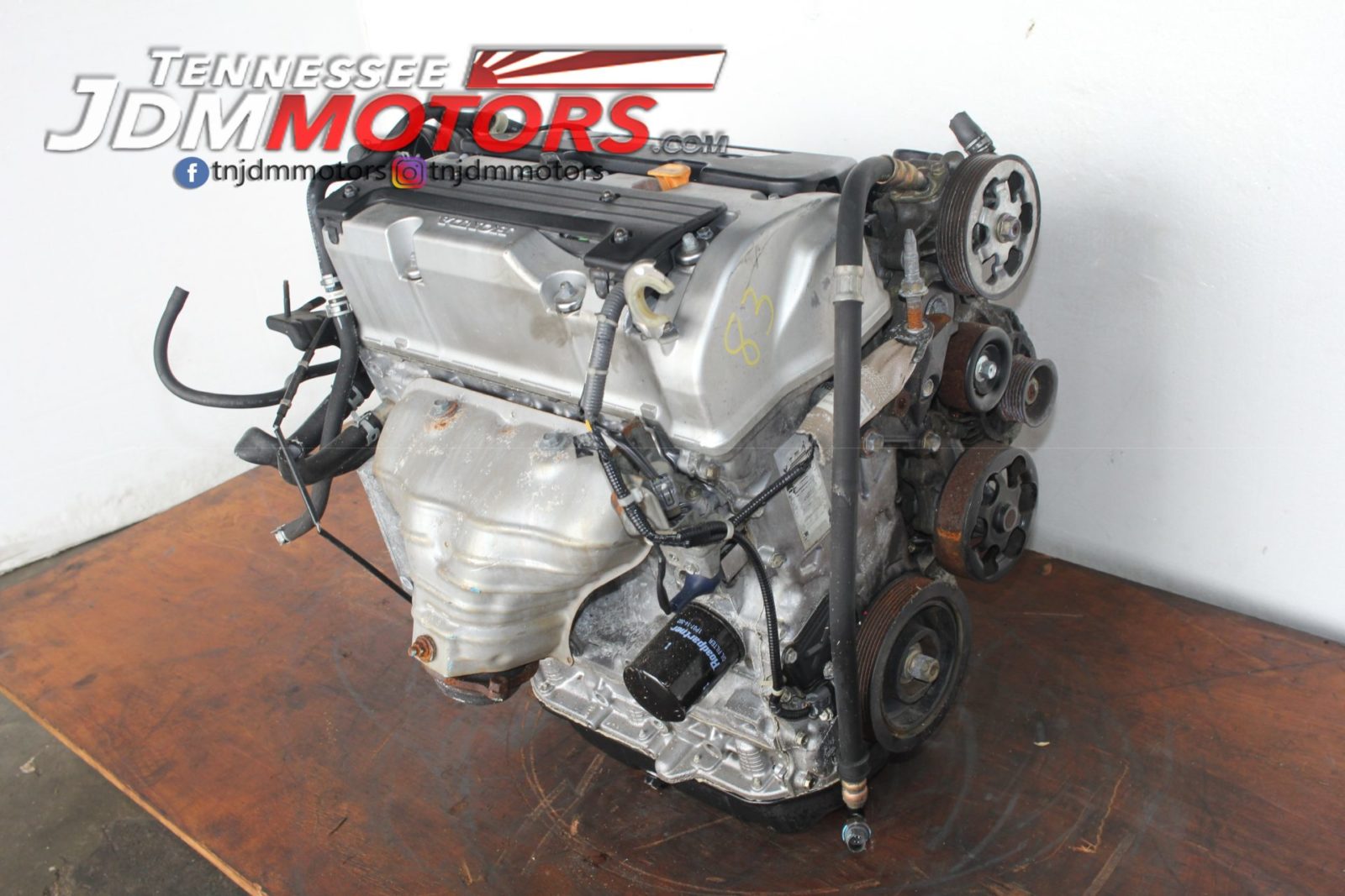 JDM K20A DOHC iVtec 2.0 L Engine Only 02-05 HONDA CIVIC/ ACURA RSX 