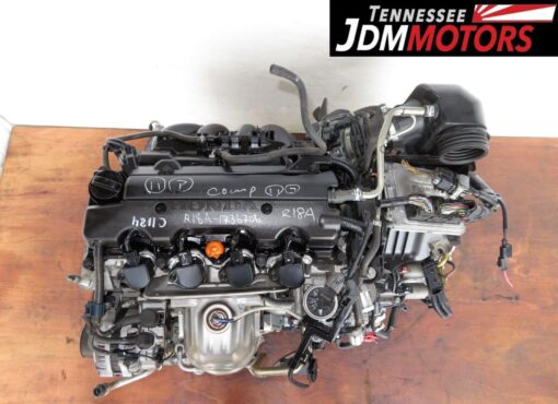 Honda Civic 1.8L SOHC VTEC Engine And Transmission 2006-2011 JDM R18A ENGINE