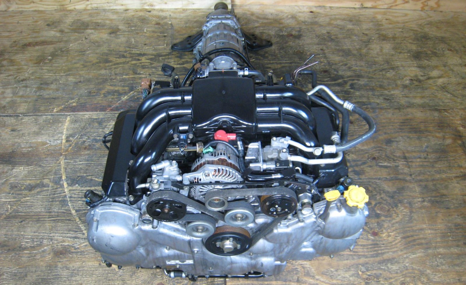 Двигатель субару 3