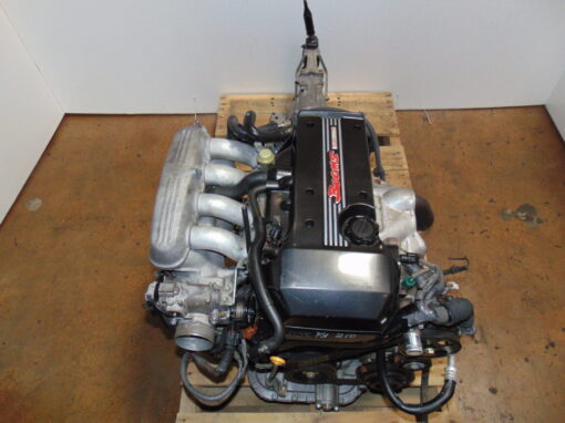 3S - GE Beams Dual VVTI Engine & Manual 6 Speed Transmission 98-05 Complete Harness + Ecu JDM 3SGE