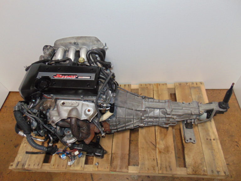 3S – GE Beams Dual VVTI Engine & Manual 6 Speed Transmission 98-05