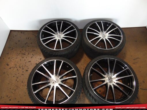 JDM MANARAY SPORT VORTEC VR 5 SUPER SPORTLINE 5x114.3 19x9 1/2 Jdm Wheels RIMS