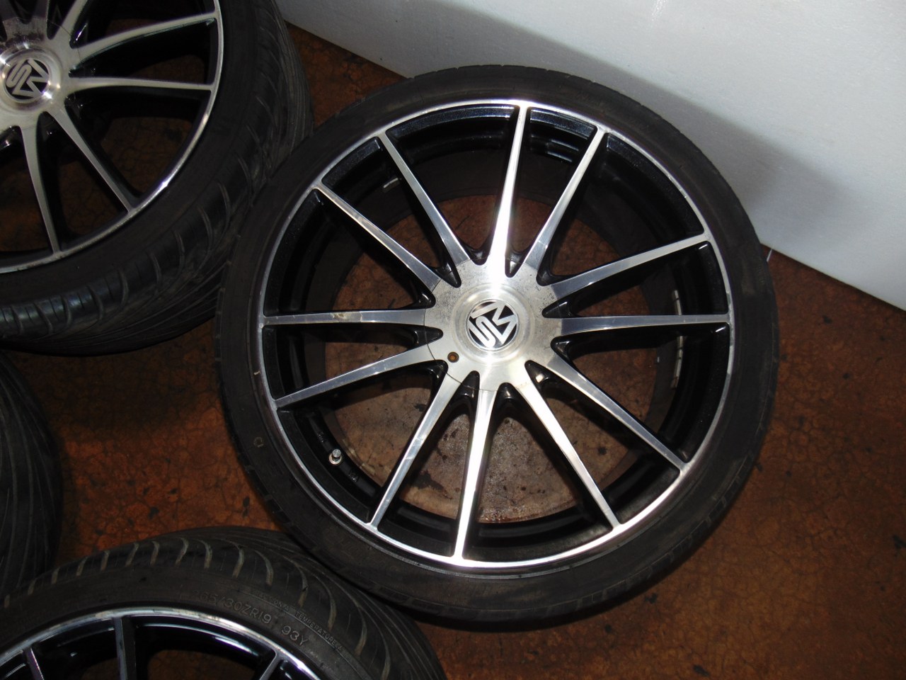 JDM MANARAY SPORT VORTEC VR 5 SUPER SPORTLINE 5×114.3 19×9 1/2 Jdm ...