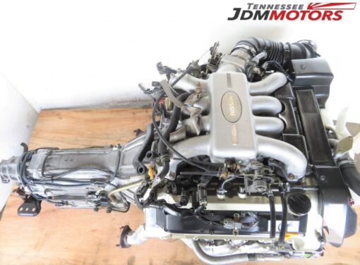 JDM VH45 NISSAN VH45 4.5L V8 ENGINE *ONLY* 90-96 INFINITI Q45 VH45DE