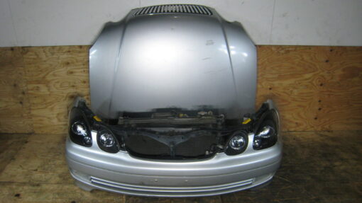 GS300 GS400 TOYOTA ARISTO LEXUS SILVER FRONT END CONVERSION NOSE CUT BUMPER HOOD