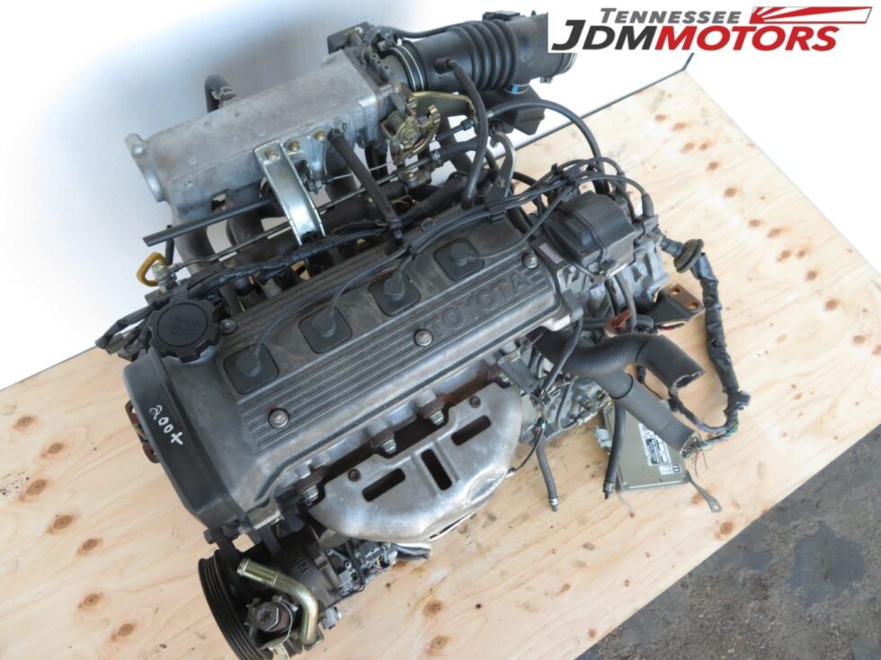 JDM 4EFE TOYOTA COROLLA TERCEL PASEO 4EFE ENGINE + TRANSMISSION COIL