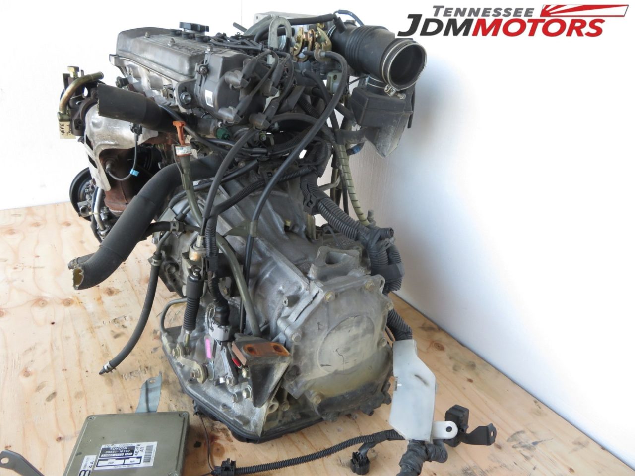 JDM 4EFE TOYOTA COROLLA TERCEL PASEO 4EFE ENGINE + TRANSMISSION COIL