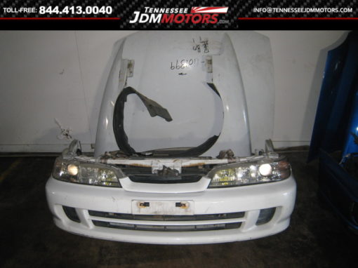 97-02 WHITE JDM HONDA ACCORD CF4 SIR-T FRONT END NOSE CUT ACCORD SiR JDM HONDA 1997-2002