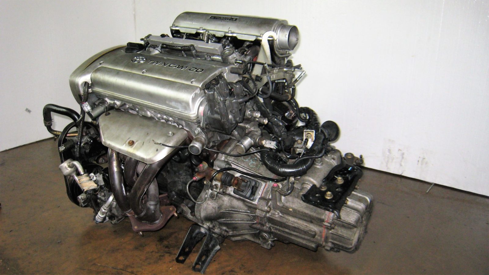 JDM 4A-GE 1.6L Toyota 20 Valve Silver top Engine & 5 Speed Manual