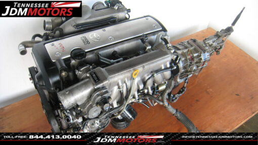 1JZ TOYOTA MK3 SUPRA/ SOARER 2.5L ENGINE AND 5 SPEED R154 TRANSMISSION