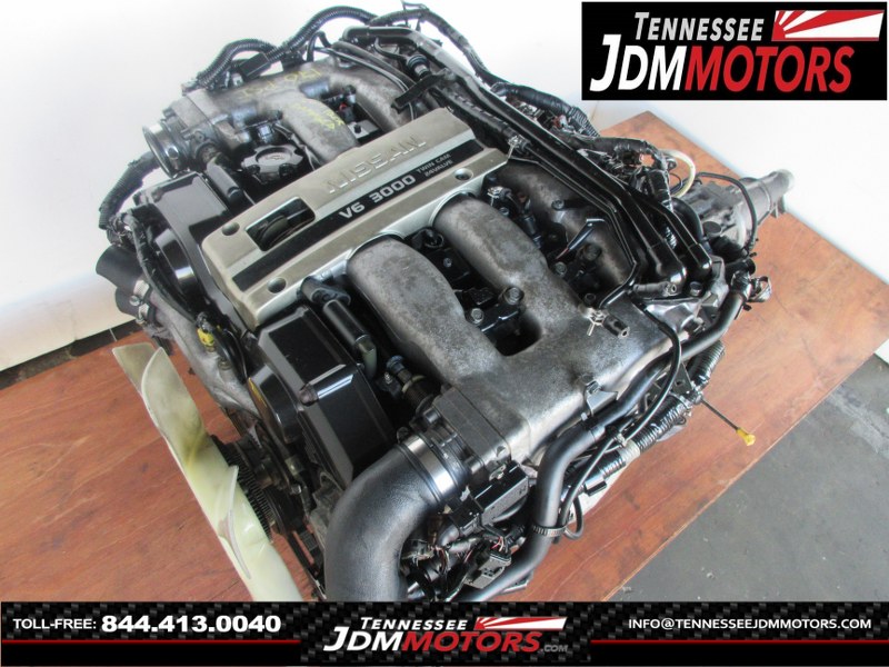 z32 nissan 300zx vg30 engine and automatic transmission 90 96 tennessee jdm motors z32 nissan 300zx vg30 engine and automatic transmission 90 96