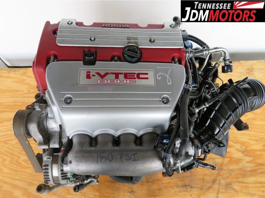 JDM ACURA DC5 K20A TYPE R RSX ENGINE 2.0L I-VTEC MOTOR AND 6SPD LSD ...