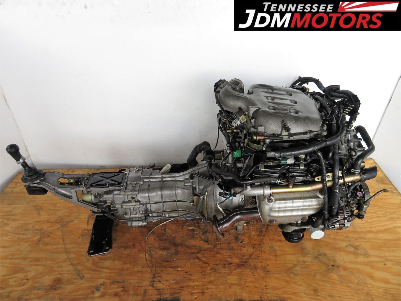 Nissan 350z Infiniti G35 Engine 3.5L JDM VQ35 Motor + 6 Speed Trans