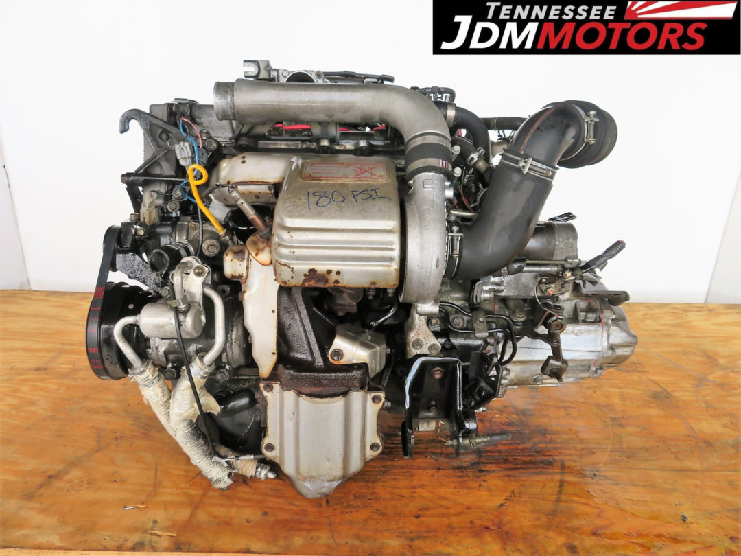 TOYOTA MR2 3SGTE 2ND GEN ENGINE WITH MANUAL TRANSMISSION ECU JDM 3S-GTE ...