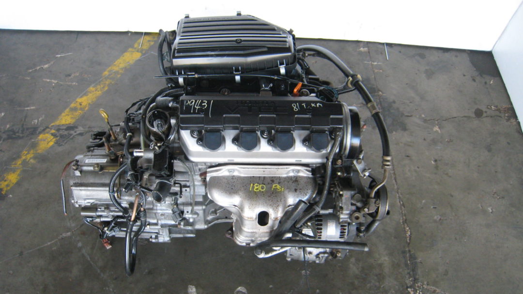 2001-2005 Honda Civic 1.7L V-tec Engine Only D17A - Tennessee JDM Motors