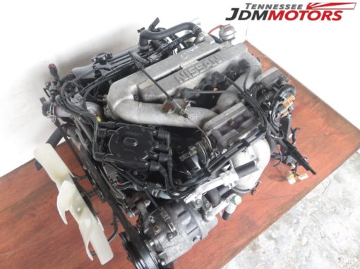 87 88 89 NISSAN 300ZX 3.0L NON-TURBO V6 VG30 MOTOR JDM VG30DE ENGINE 300ZX