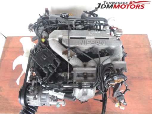 87 88 89 NISSAN 300ZX 3.0L NON-TURBO V6 VG30 MOTOR JDM VG30DE ENGINE 300ZX - Image 7