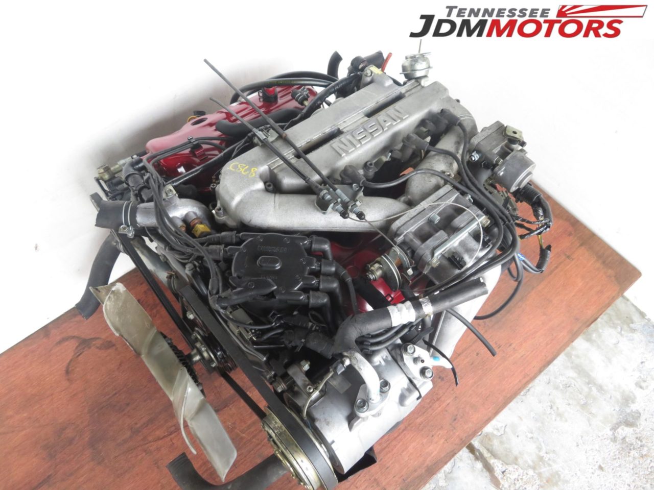 87 88 89 NISSAN 300ZX 3.0L TURBO V6 VG30 MOTOR JDM VG30DE ENGINE 300ZX ...