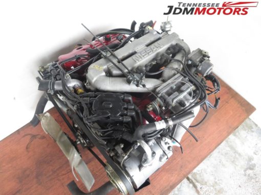 87 88 89 NISSAN 300ZX 3.0L TURBO V6 VG30 MOTOR JDM VG30DE ENGINE 300ZX