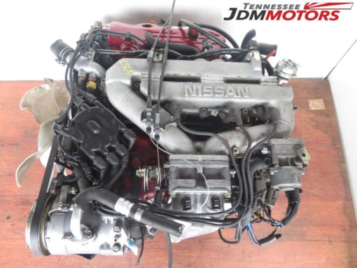 87 88 89 NISSAN 300ZX 3.0L TURBO V6 VG30 MOTOR JDM VG30DE ENGINE 300ZX - Image 9