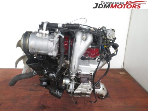 87 88 89 NISSAN 300ZX 3.0L TURBO V6 VG30 MOTOR JDM VG30DE ENGINE 300ZX - Image 2