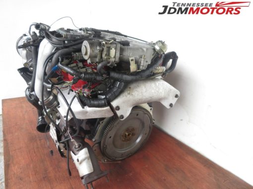 87 88 89 NISSAN 300ZX 3.0L TURBO V6 VG30 MOTOR JDM VG30DE ENGINE 300ZX - Image 4