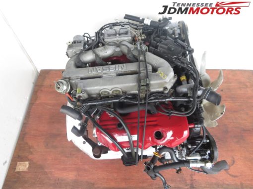 87 88 89 NISSAN 300ZX 3.0L TURBO V6 VG30 MOTOR JDM VG30DE ENGINE 300ZX - Image 7