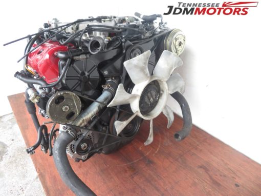 87 88 89 NISSAN 300ZX 3.0L TURBO V6 VG30 MOTOR JDM VG30DE ENGINE 300ZX - Image 5