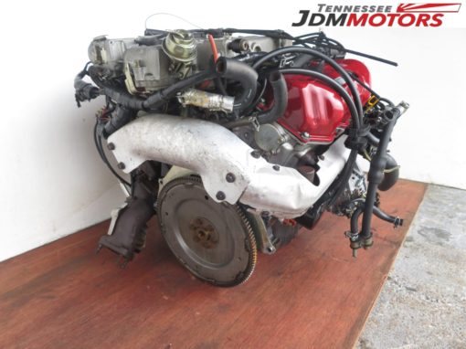 87 88 89 NISSAN 300ZX 3.0L TURBO V6 VG30 MOTOR JDM VG30DE ENGINE 300ZX - Image 3