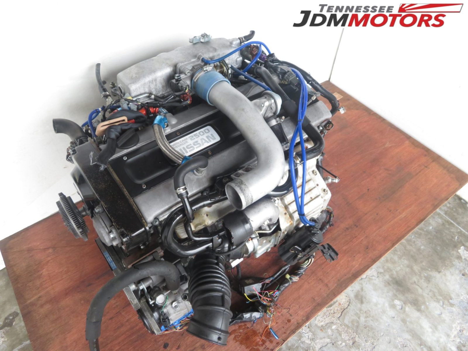 JDM 93-98 Nissan Skyline R33 GTS 2.5L RB25DET S2 Turbo Engine