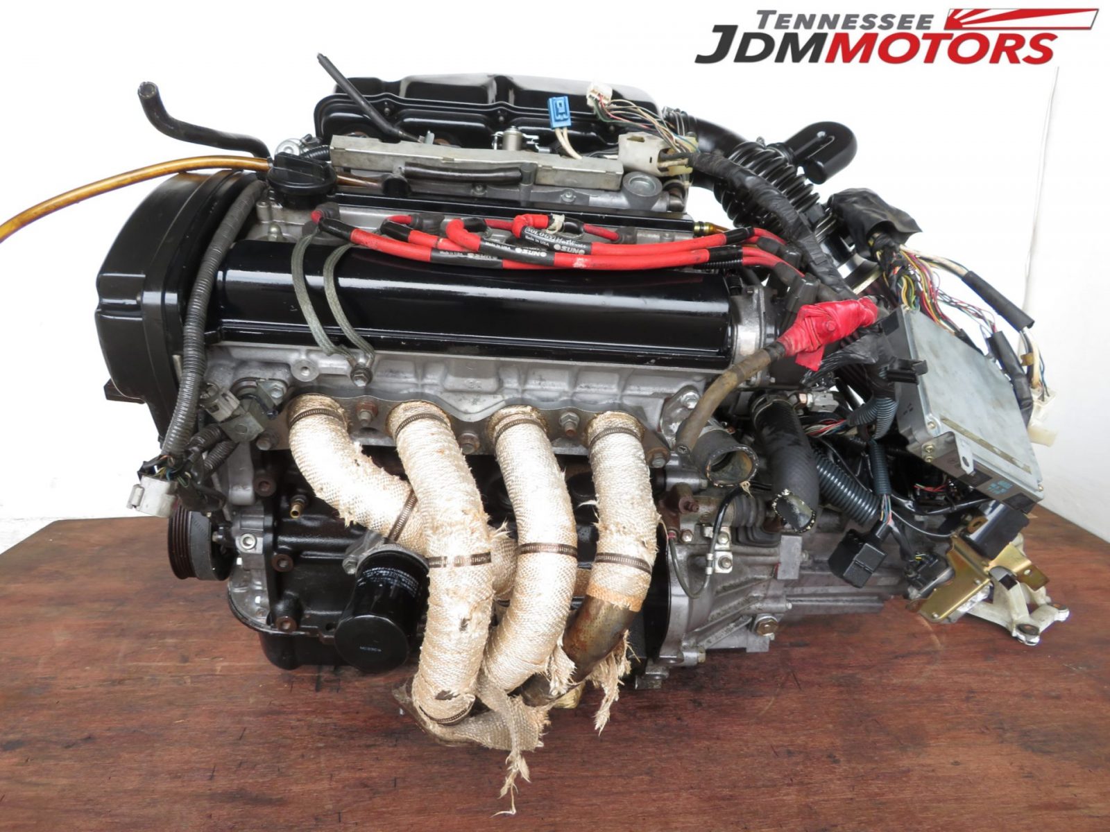 Jdm 4age Black Top Toyota Corolla 20 Valve Engine 5 Speed Manual Trans