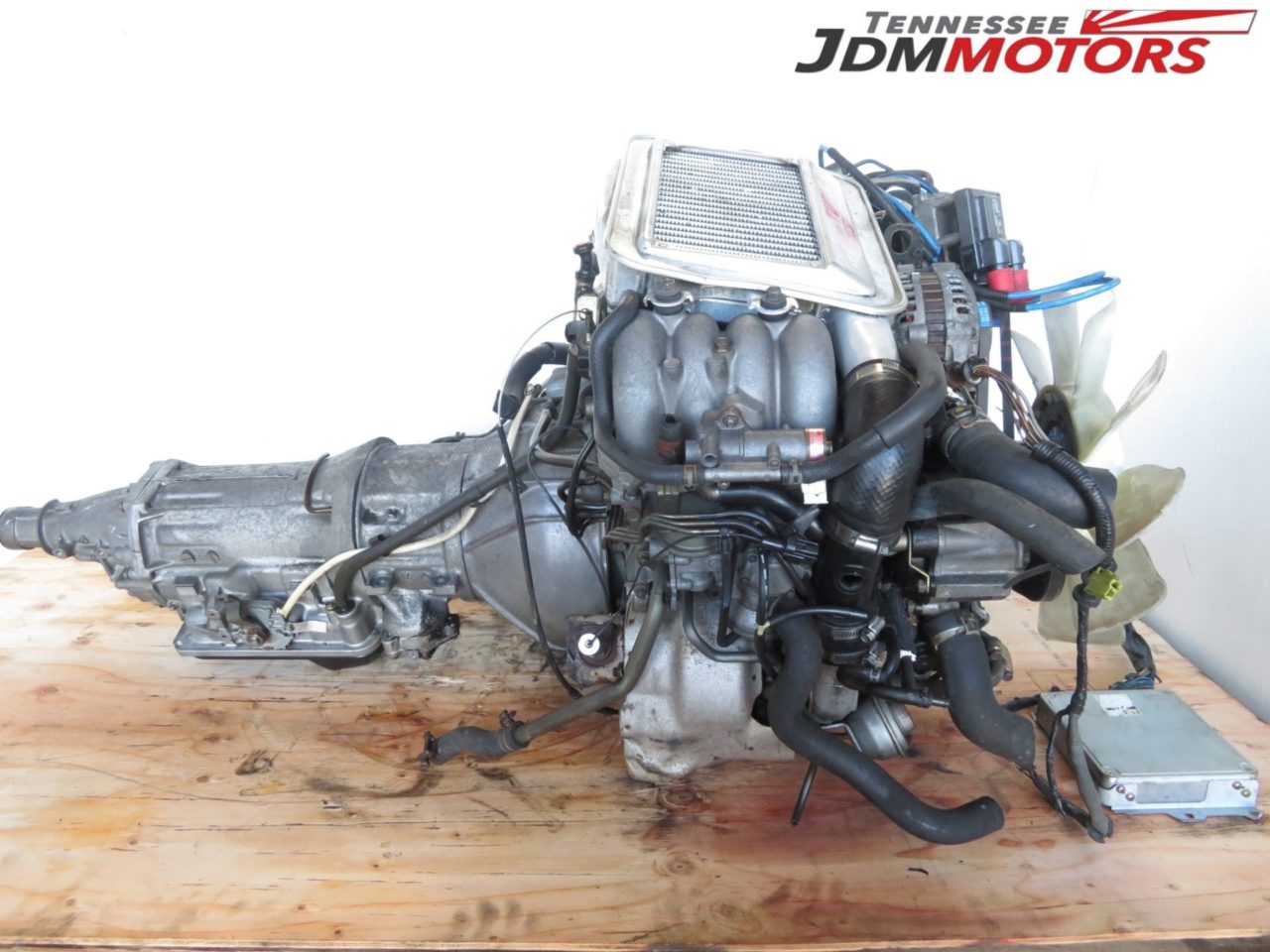 Mazda RX-7 Turbo II 1.3L Rotary Engine FC3S Engine AT ECU JDM 13B 13B-T ...