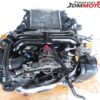 JDM EJ205 SUBARU WRX 2006-2014 EJ20 DOHC TURBO ENGINE DUAL AVCS