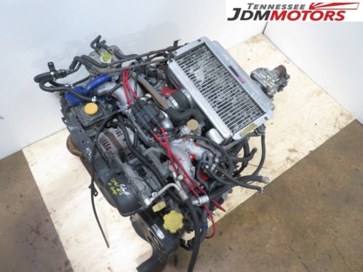 97-98 JDM SUBARU IMPREZA WRX STI ENGINE W/T MANUAL TRANSMISSION *NO COMPRSSION*