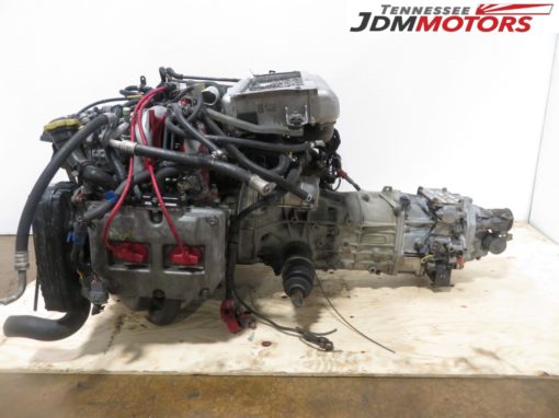 97-98 JDM SUBARU IMPREZA WRX STI ENGINE W/T MANUAL TRANSMISSION *NO COMPRSSION* - Image 2