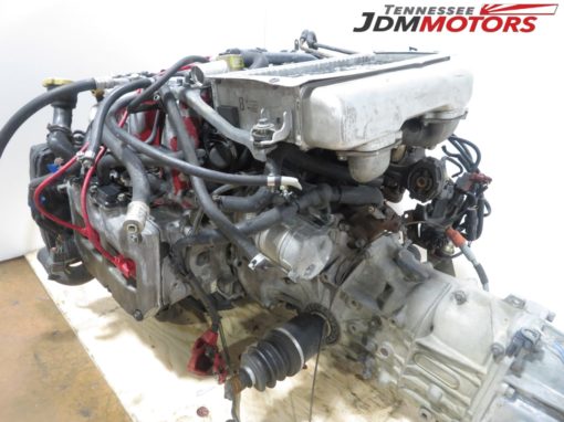 97-98 JDM SUBARU IMPREZA WRX STI ENGINE W/T MANUAL TRANSMISSION *NO COMPRSSION* - Image 3