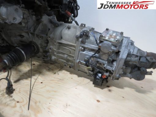 97-98 JDM SUBARU IMPREZA WRX STI ENGINE W/T MANUAL TRANSMISSION *NO COMPRSSION* - Image 4