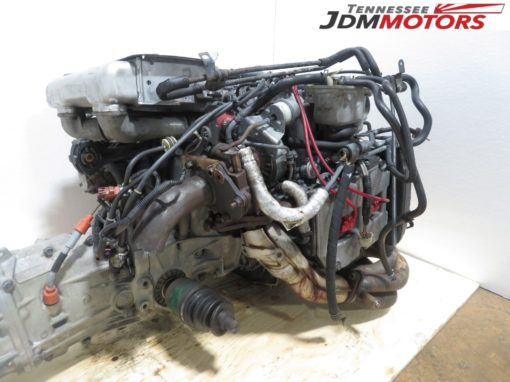 97-98 JDM SUBARU IMPREZA WRX STI ENGINE W/T MANUAL TRANSMISSION *NO COMPRSSION* - Image 7