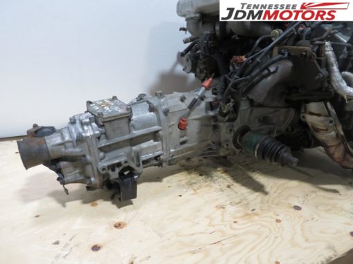 97-98 JDM SUBARU IMPREZA WRX STI ENGINE W/T MANUAL TRANSMISSION *NO COMPRSSION* - Image 6