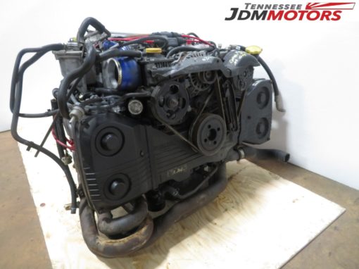 97-98 JDM SUBARU IMPREZA WRX STI ENGINE W/T MANUAL TRANSMISSION *NO COMPRSSION* - Image 5