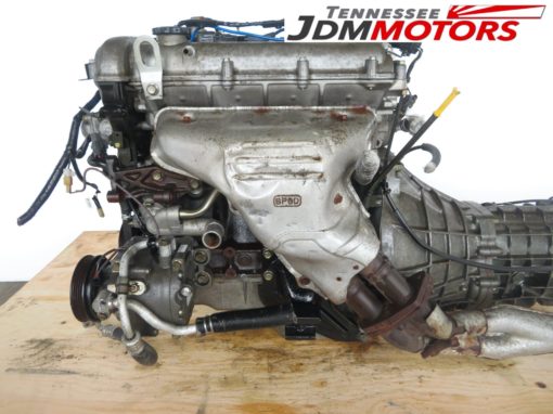 JDM 01-05 MAZDA MIATA 1.8L BP ENGINE MX5 WITH 6 SPEED MANUAL TRANSMISSION JDM BP - Image 11