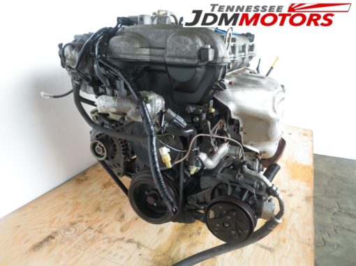 JDM 01-05 MAZDA MIATA 1.8L BP ENGINE MX5 WITH 6 SPEED MANUAL TRANSMISSION JDM BP - Image 9