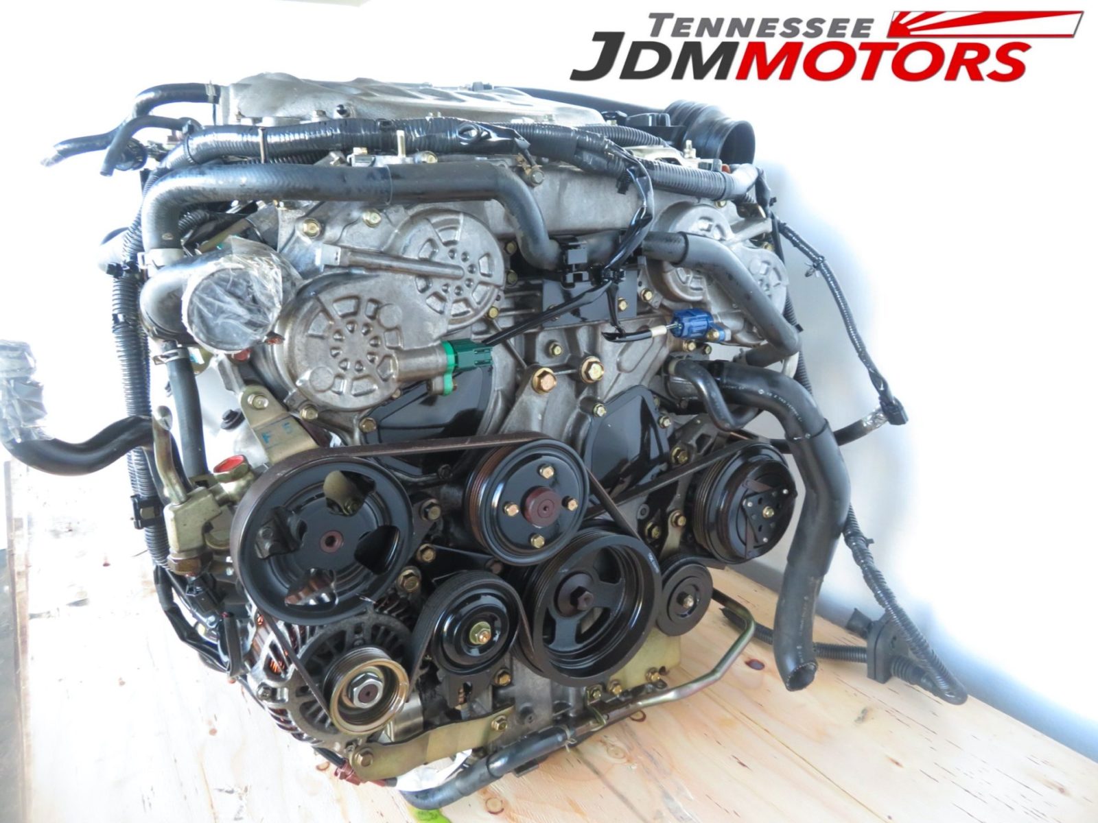 JDM Nissan 350Z VQ35DE INFINITI G35 REV UP 3.5L V6 Engine 6 Speed